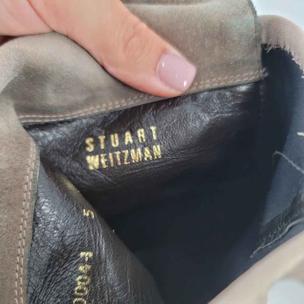 Stuart Weitzman preowned see